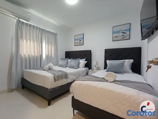 apartamentos - Apartamento Amoblado en alquiler en Epic Punta Can 3