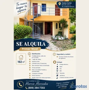 🏡 Se alquila amplia casa en la Independencia. 