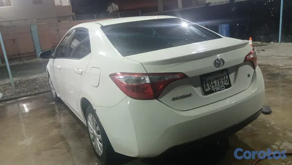 carros - Toyota corolla le 2015 2