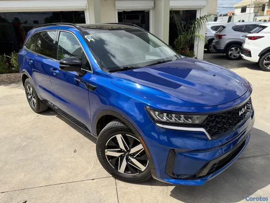 jeepetas y camionetas - Kia Sorento S panorámica 2022 13