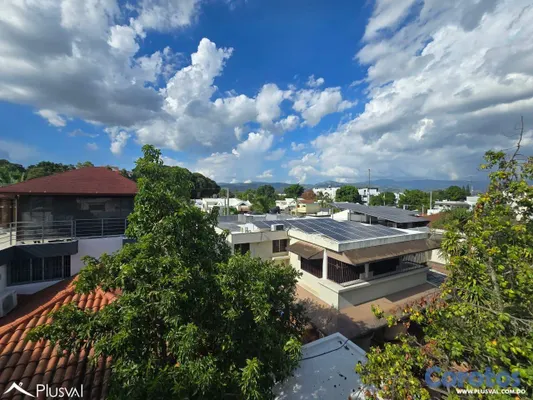 apartamentos - Apartamento en Venta Amueblado, Moderno y con Balcón Privado 8