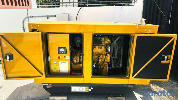 plantas e inversores - Planta Eléctrica Caterpillar (CAT) DE33C3GC – 30 5