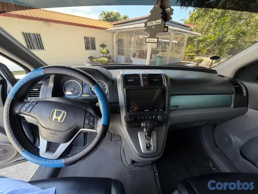 jeepetas y camionetas - Honda Crv 2011 Azul claro  8