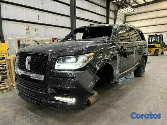 repuestos -  Motor 3.5L V-6 Lincoln Navigator  2019-2021  TWIN-TURBO V 37 millas 6