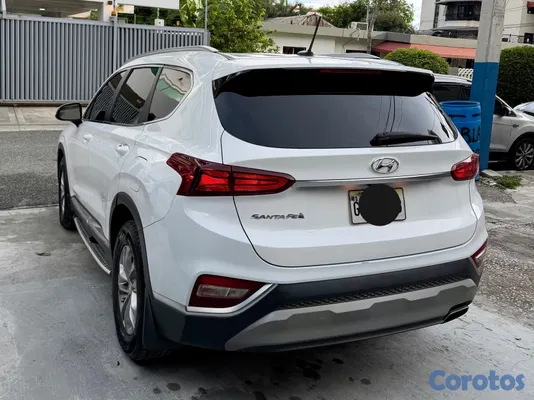 jeepetas y camionetas - Hyundai Santa Fe 2019 7