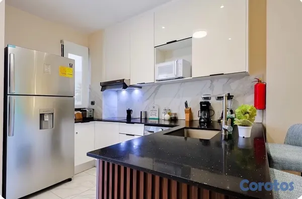 apartamentos - Apartamento amueblado con vista a piscina y golf | Cana Rock Star

US$275,000 6