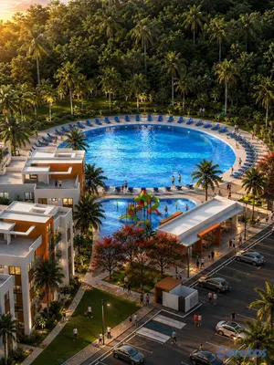 apartamentos - Propiedad en Venta en Punta Cana — Palmera desde U 6