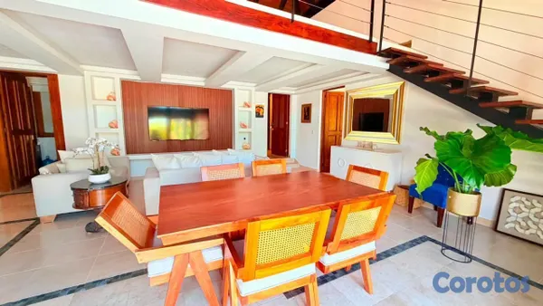 casas vacacionales y villas - Exclusiva Villa En Green Village Cap Cana Renta Vacacional Totalmente amueblada  11