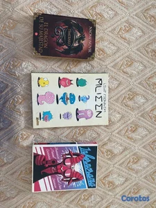 🐉 Lote de 3 Libros / Cómic (Temerario, Muzen, Infernorama) — Fantasía y Novela 