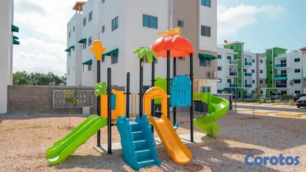 apartamentos - Apartamento Moderno, Con Seguridad 24/7, Vigilante 5