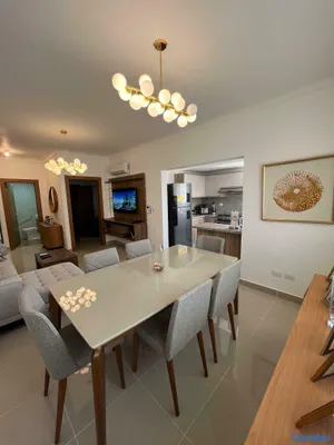apartamentos - Hermoso apartamento amueblado en alquiler. 5