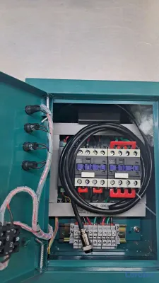 plantas e inversores - Generador Eléctrico 7000 w Diesel silencioso  2