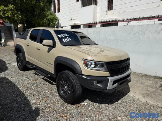 jeepetas y camionetas - chevroler colorado 2021 12