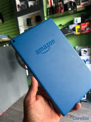 celulares y tabletas - tablet Amazon fire 10 32GB  3