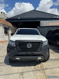 NISSAN FRONTIER 1 CABINA MECÁNICA 2022