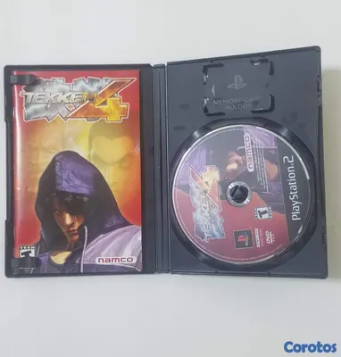 consolas y videojuegos - Tekken 4 de PlayStation 2 (PS2) [Completo] 2