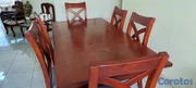 muebles y colchones - Comedor 6 sillas