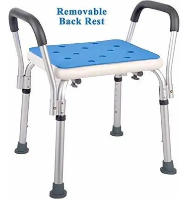 Salud y Equipamiento Médico - Silla De Ducha Medokare Para Personas Mayores 3