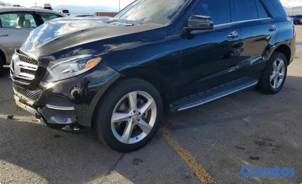 repuestos - Motor Mercedes-Benz GLE 350 4MATIC 2016 3.5L V6 ¡Garantía Real! 2