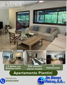 Apartamento Zona exclusiva Piantini 