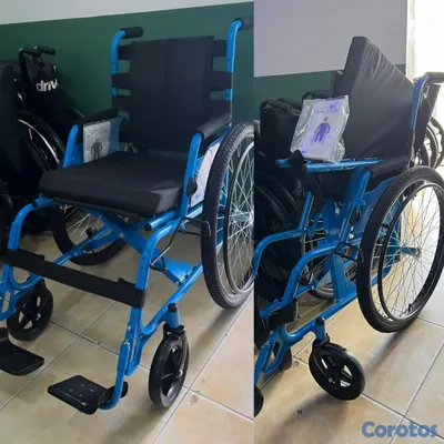 Salud y Equipamiento Médico - Sillas de rueda, andadores, inodoros portatil, sil 7