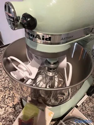 cocina - KitchenAid Artisan en color verde menta 2