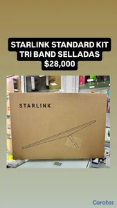 Antenas starlink v4 Selladas