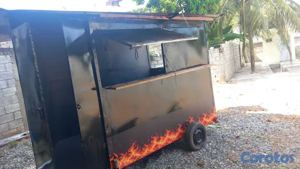 otros vehiculos - Food truck carrito de comida de oportunidad 2