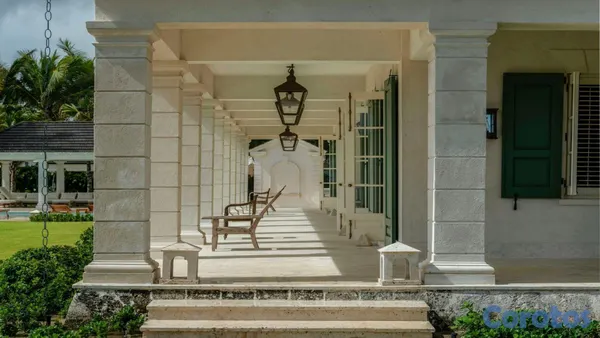 casas vacacionales y villas - Spectacular 8-Bedroom Ocean View Luxury Villa for Sale  at Punta Cana Resort 9