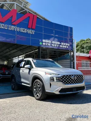 jeepetas y camionetas -  2021 Hyundai Santa Fe Limited
 2
