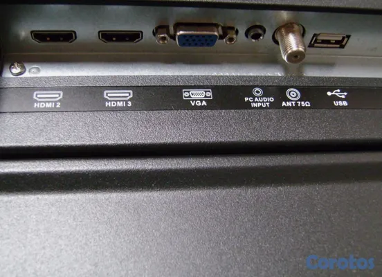 tv - televisor monitor sansui led HD 40 pulgadas 3
