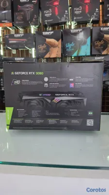 computadoras y laptops - Tarjeta de video Nvidia Geforce RTX 3060 12GB  2