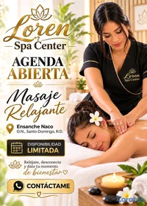 Estamos Solicitando Chicas Para Trabajar en Spa Center