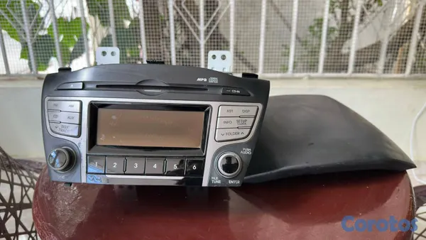 accesorios para vehiculos - RADIO ORIGINAL HYUNDAI TUCSON 2012 MP3 CD 5