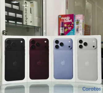 iPhone 18 Pro Max 256GB 512GB 1TB 2TB sellados By Apple leer descripción 