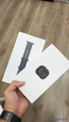 accesorios para electronica - Apple Watch Ultra 4 Black Ocean Band nuevo sellado 4