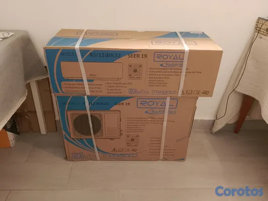 aires acondicionados y abanicos - Aire acondicionado para habitación o oficina. 5