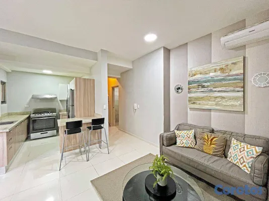 apartamentos - Apartamento de 1 habitacion amueblado en alquiler  9