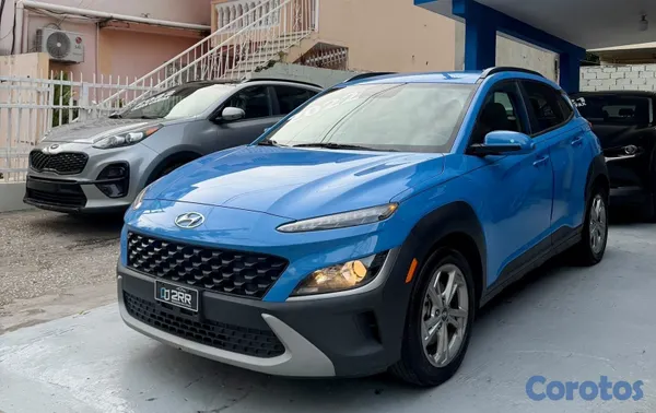 jeepetas y camionetas - Hyundai KONA SEL 4x4 2022 8