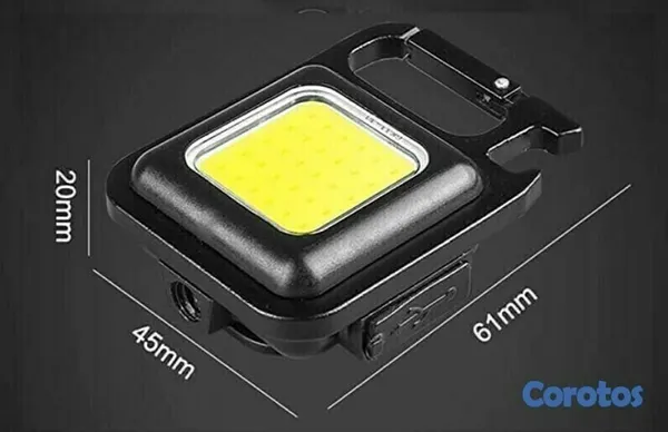herramientas, jardines y exterior - Mini linterna led portatil. 4
