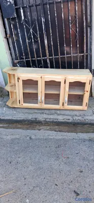 cocina - gabinete de 3 puerta 
natural  5