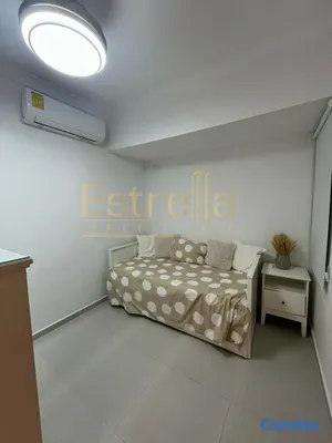 apartamentos - Apartamento amoblado en alquiler (86m2) en sector de Piantini de 2 habitaciones 5