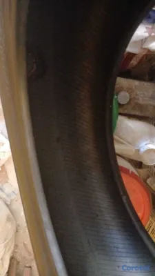 repuestos - se venden dos gomas usadada 135/65/17 hankook de c 2