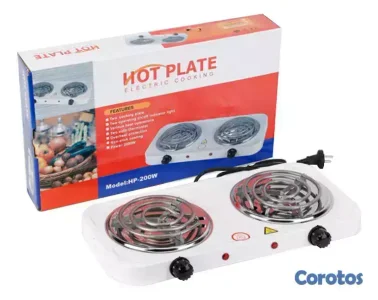 🔥✨ ¡Estufa Eléctrica De Mesa 2 Hornillas – Cocina 