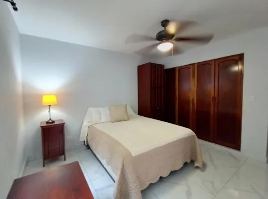 apartamentos - Alquiler Apartamento Amueblado de 3 Habitaciones, Bella Vista, Santo Domingo 7