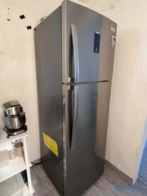 electrodomesticos - 🧊 ¡SE VENDE NEVERA FRIGIDAIRE INVERTER DE ACERO IN 4