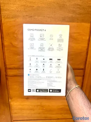 camaras y audio - Dji osmo pocket 4 combo creador 2