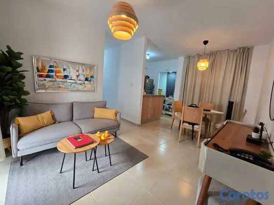 apartamentos - Apartamento en Jacobo Majluta 2do nivel, Terrazas  3