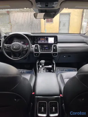 jeepetas y camionetas - KIA Sorento 2021 SX panorámica asiento en capitán 3 fila de asientos  6