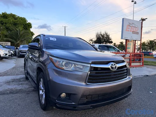 jeepetas y camionetas - 2016 TOYOTA HIGLANDER LE  2